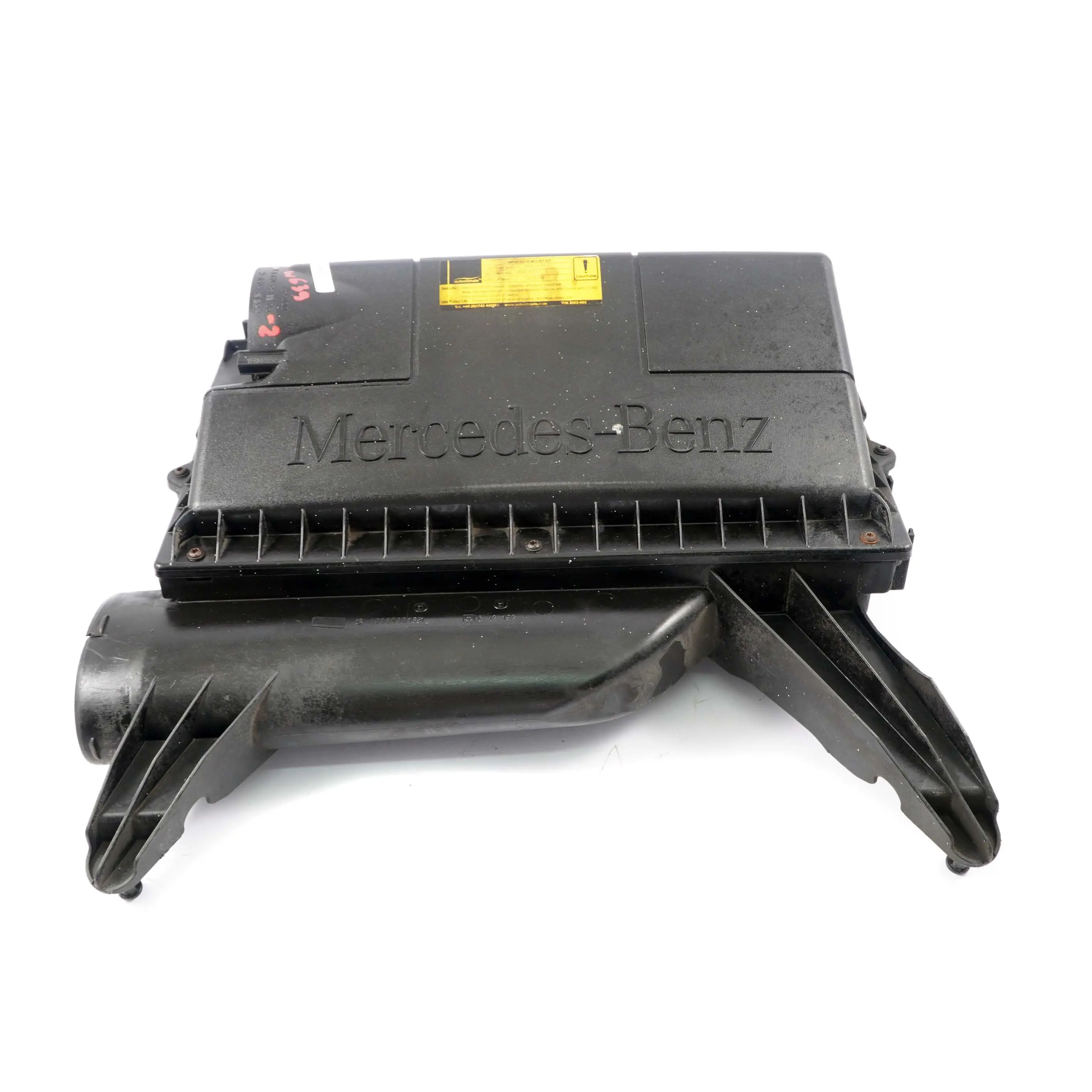 Silenziatore d'aspirazione Mercedes W639 Filtro aria Diesel A6395281306