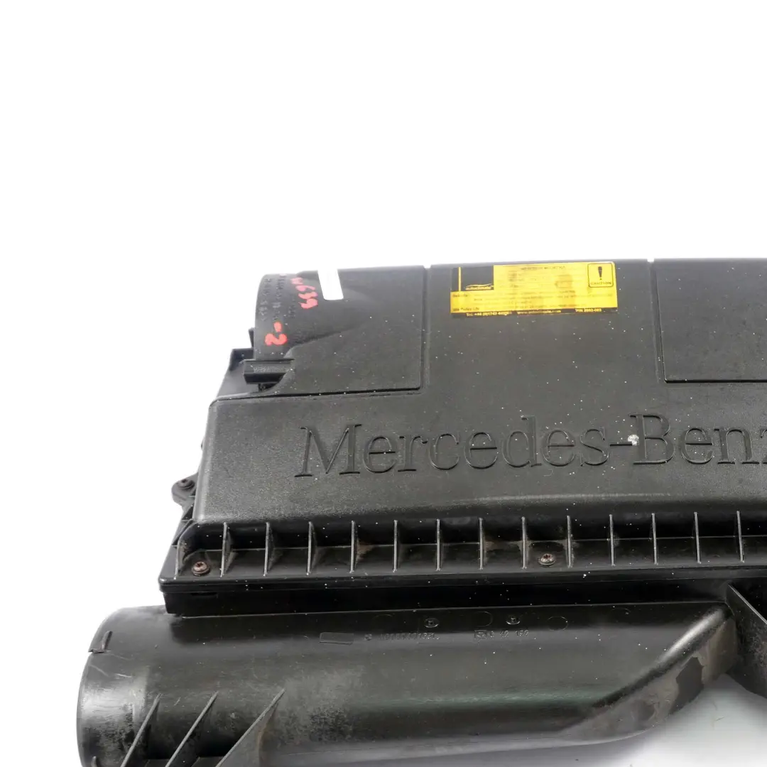  Silenciador De admision Mercedes W639 Tapa del filtro De aire Diesel - SKU A6395281306-2 - Número de pieza A6395281306