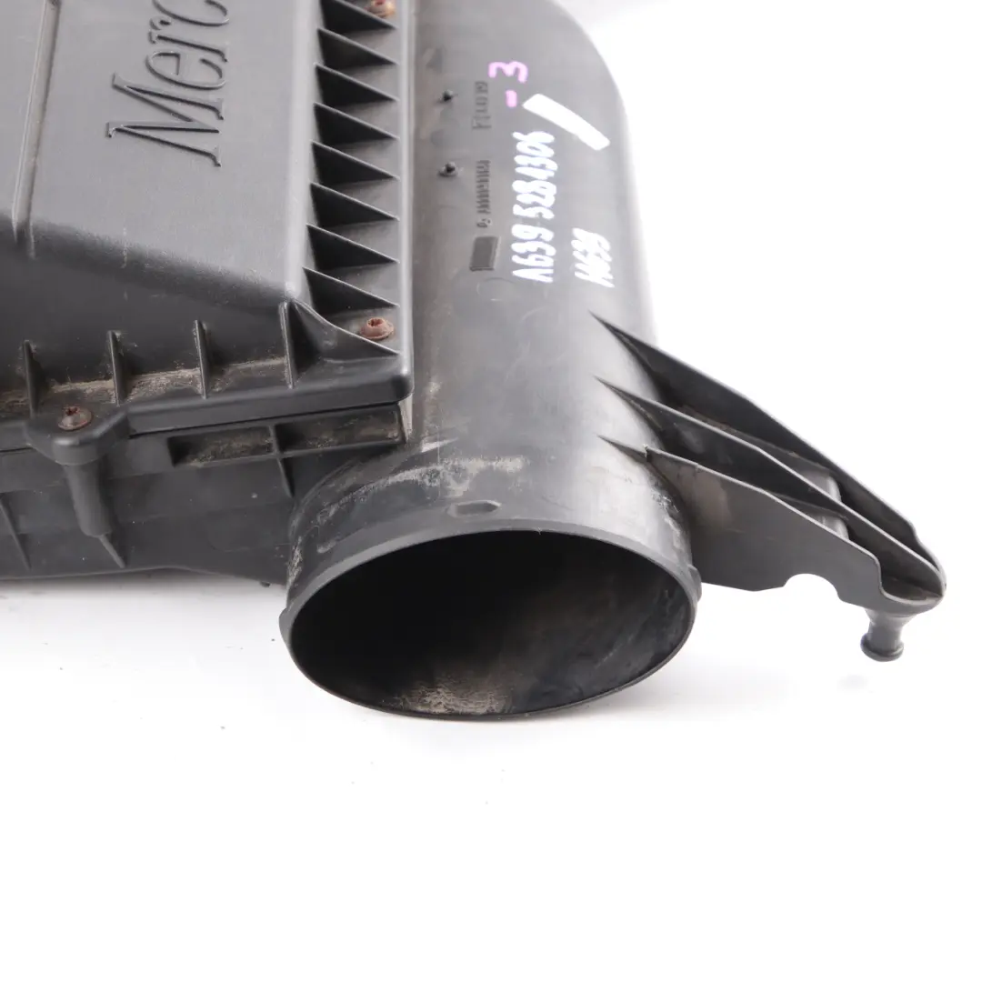 Intake Silencer Air Filter Housing Cover Diesel to Mercedes Vito W639 with Part number A6395281306 Mercedes Vito W639 Intake Silencer Air Filter Housing Cover Diesel - SKU A6395281306-3 - Part number A6395281306