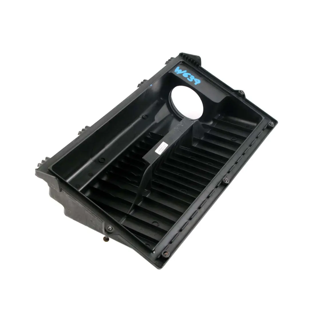 Intake Silencer Mercedes W639 Air Filter Housing Cover Cap Flap Part to with Part number A6395281306 Intake Silencer Mercedes W639 Air Filter Housing Cover Cap Flap Part - SKU A6395281306 - Part number A6395281306