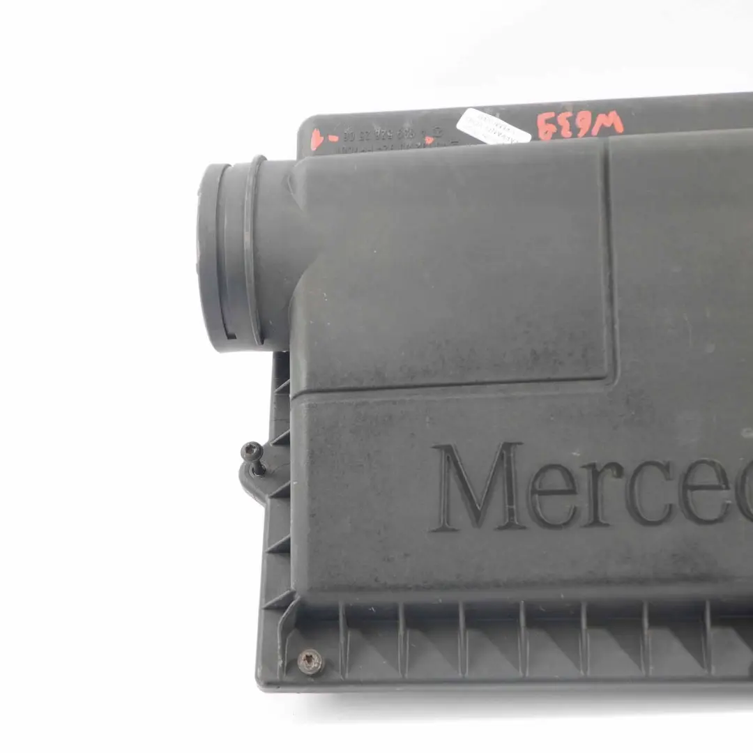 Caja Filtro Aire Carcasa silenciador para Mercedes Vito Viano W639 con número de pieza A6395282506 Mercedes Vito Viano W639 Caja Filtro Aire Carcasa silenciador - SKU A6395282506-1 - Número de pieza A6395282506