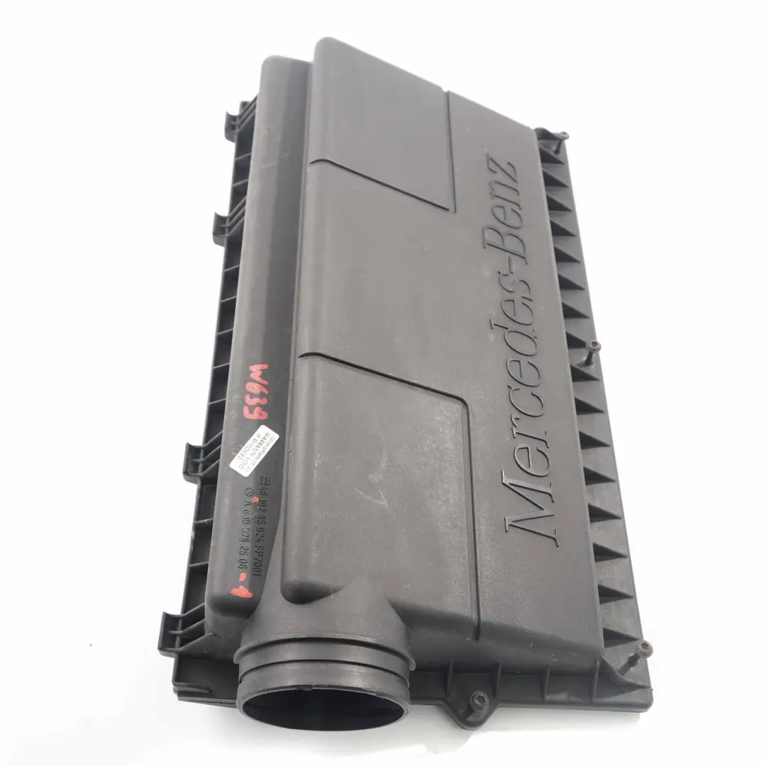 Mercedes Vito Viano W639 Air Filter Box Silencer Housing - SKU A6395282506-1 - Part number A6395282506