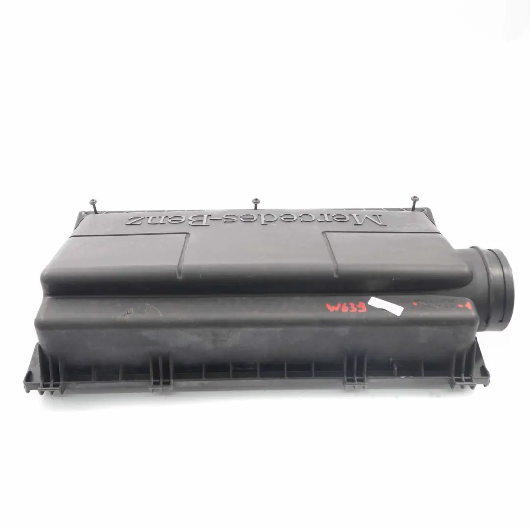 Mercedes Vito Viano W639 Air Filter Box Silencer Housing - SKU A6395282506-1 - Part number A6395282506