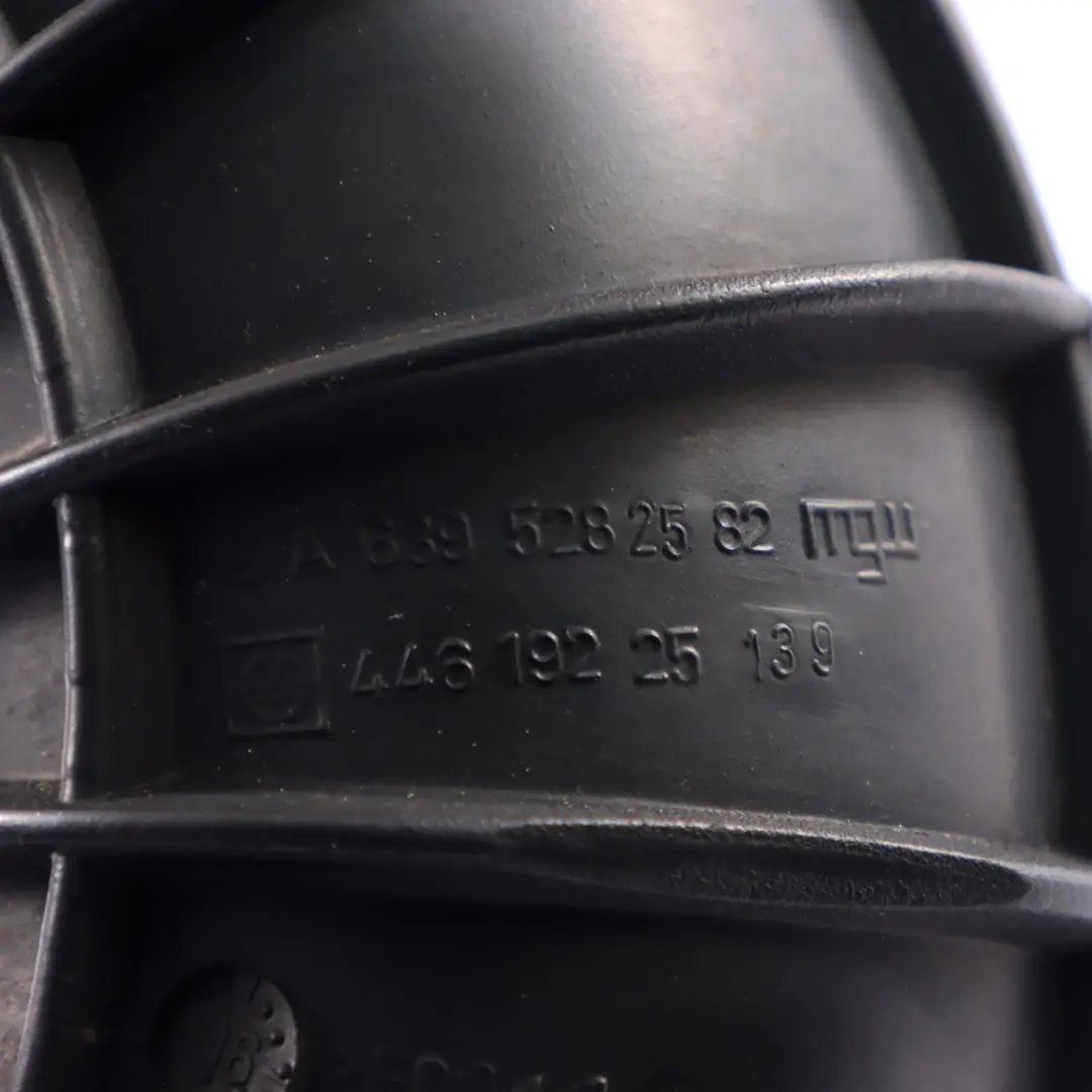 Tubo admisión aire Tubo línea Diesel para Mercedes Vito Viano W639 con número de pieza A6395282582 Mercedes Vito Viano W639 Tubo admisión aire Tubo línea Diesel - SKU A6395282582-1 - Número de pieza A6395282582