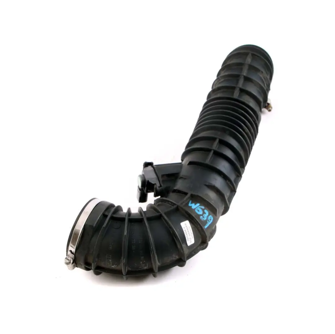 Tubo aspirazione aria Linea Diesel per Mercedes Vito Viano W639 con numero di parte A6395282582 Mercedes Vito Viano W639 Tubo aspirazione aria Linea Diesel - SKU A6395282582 - Numero di parte A6395282582