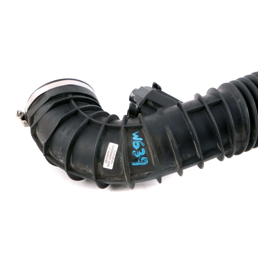 Tubo aspirazione aria Linea Diesel per Mercedes Vito Viano W639 con numero di parte A6395282582 Mercedes Vito Viano W639 Tubo aspirazione aria Linea Diesel - SKU A6395282582 - Numero di parte A6395282582