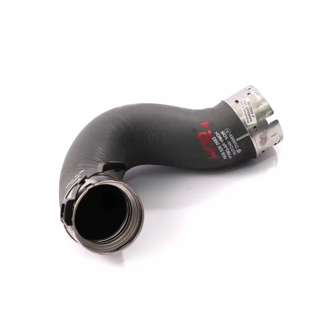 Tubo Flujo Aire OM651 Diesel para Mercedes Vito W639 Turbo Intercooler con número de pieza A6395282882 Mercedes Vito W639 Turbo Intercooler Tubo Flujo Aire OM651 Diesel - SKU A6395282882-1 - Número de pieza A6395282882