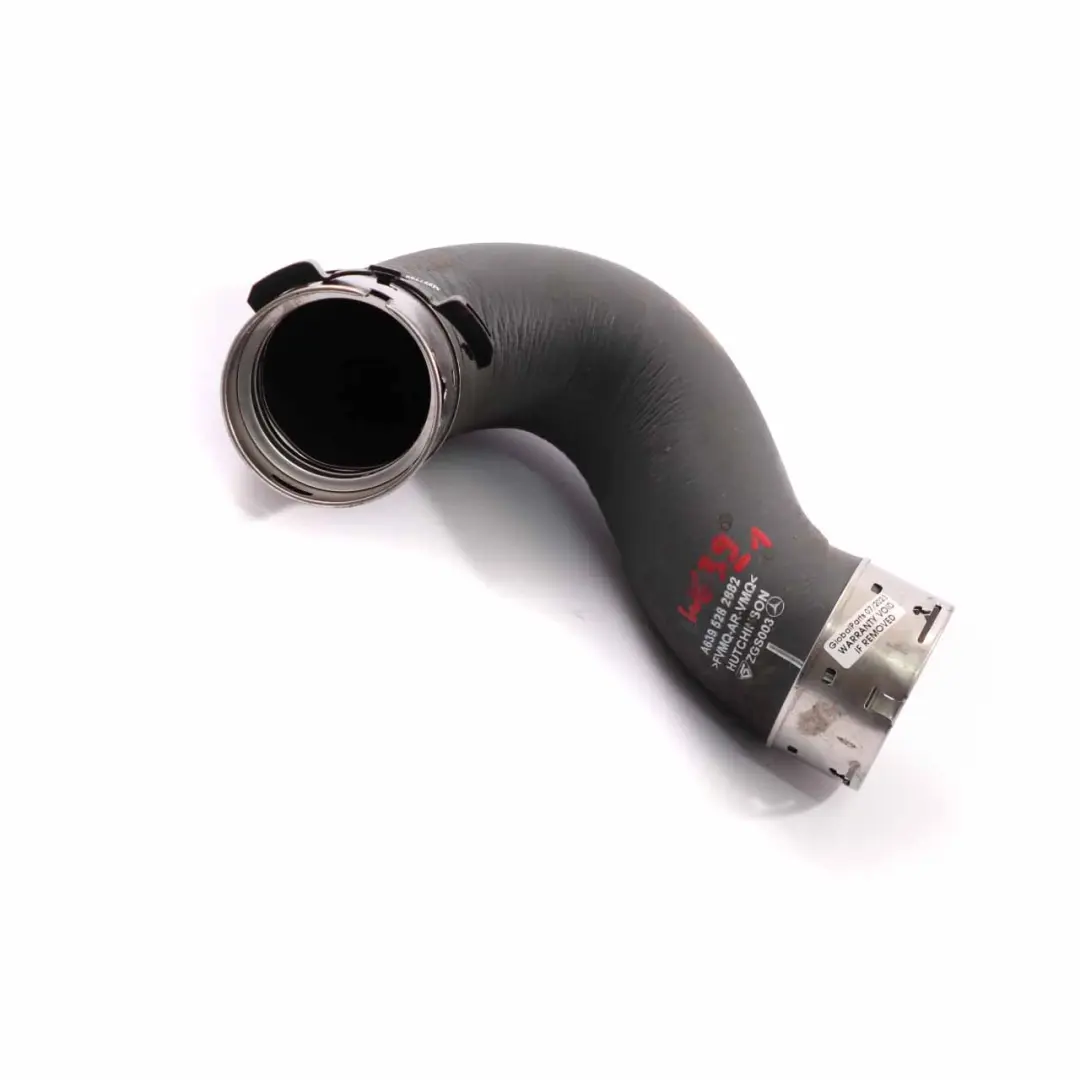 Mercedes Vito W639 Turbo Intercooler Flusso d'Aria Tubo OM651 Diesel - SKU A6395282882-1 - Numero di parte A6395282882