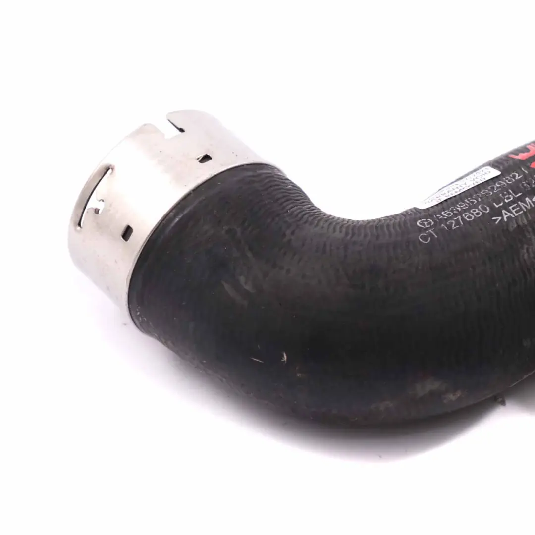 Flow Hose Pipe OM651 Diesel to Mercedes Vito W639 Turbo Intercooler Air with Part number A6395282982 Mercedes Vito W639 Turbo Intercooler Air Flow Hose Pipe OM651 Diesel - SKU A6395282982-1 - Part number A6395282982