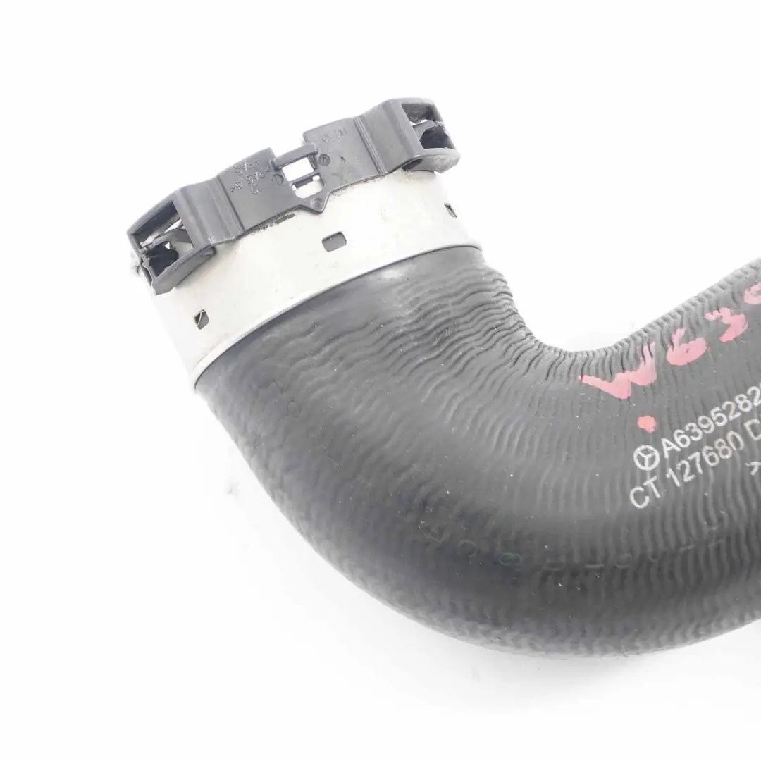 Flow Hose Pipe OM651 Diesel to Mercedes Vito W639 Turbo Intercooler Air with Part number A6395282982 Mercedes Vito W639 Turbo Intercooler Air Flow Hose Pipe OM651 Diesel - SKU A6395282982 - Part number A6395282982