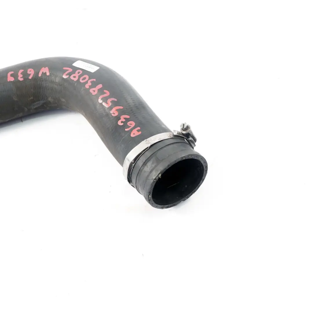 Mercedes W639 OM646 Ladeluft Kühler Intercooler Rohr Schlauch - SKU A6395283082 - Teilenummer A6395283082