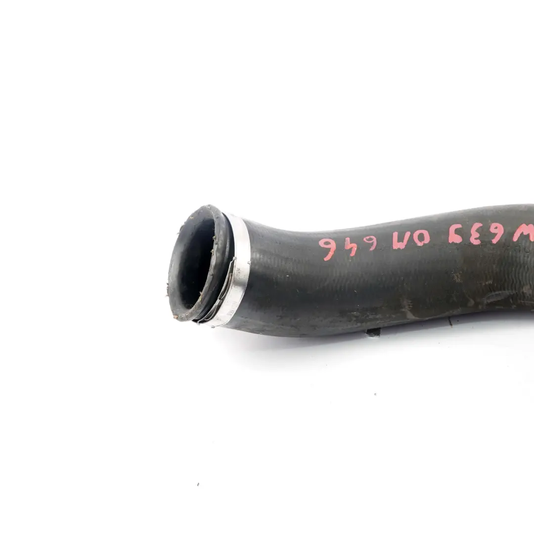 Intake Hose OM646 Intercooler Charge Pipe to Mercedes W639 Air with Part number A6395283082 Mercedes W639 Air Intake Hose OM646 Intercooler Charge Pipe - SKU A6395283082 - Part number A6395283082