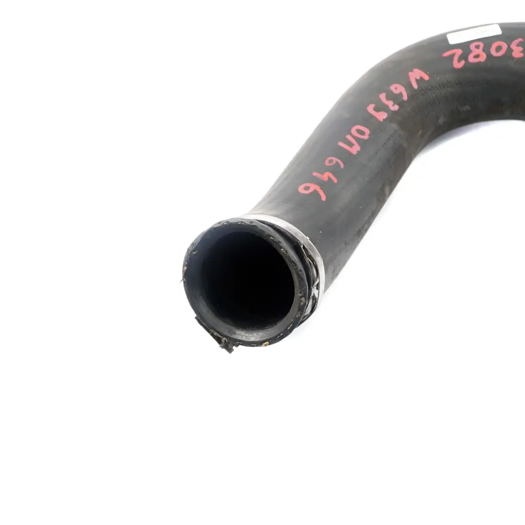 Mercedes W639 OM646 Ladeluft Kühler Intercooler Rohr Schlauch - SKU A6395283082 - Teilenummer A6395283082