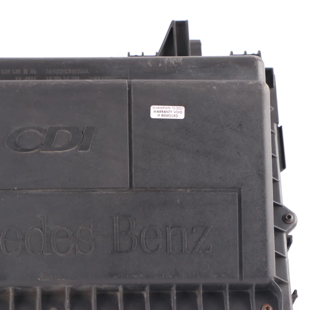 Mercedes Vito W639 Air Filter Housing Cover Diesel - SKU A6395283106-1 - Part number A6395283106