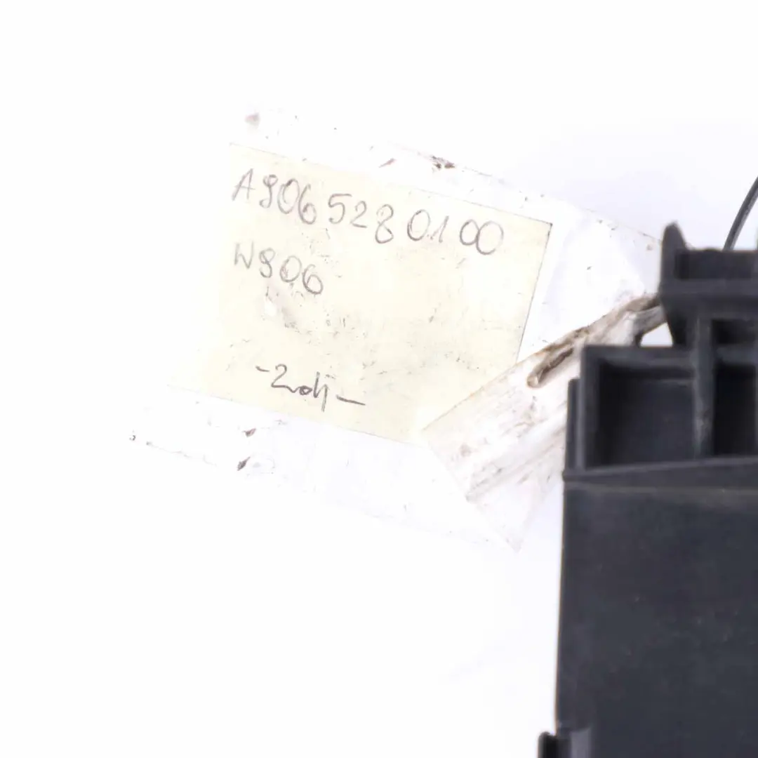 Mercedes Vito W639 Couvercle De Filtre À Air Diesel - SKU A6395283106-1 - Numéro de pièce A6395283106
