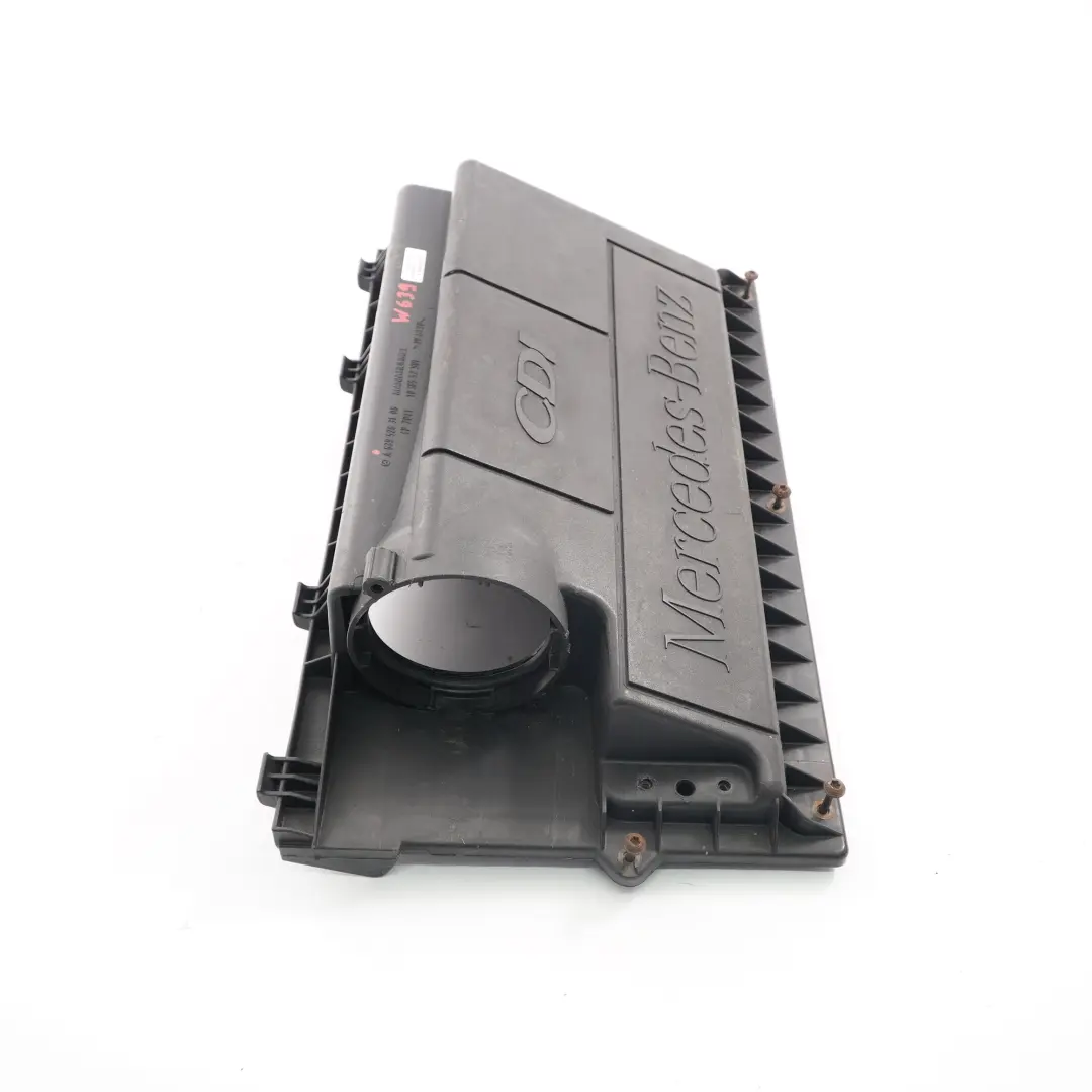  Ansaugschalldämpfer Mercedes W639 Luftfiltergehäuse Abdeckung Diesel - SKU A6395283106 - Teilenummer A6395283106