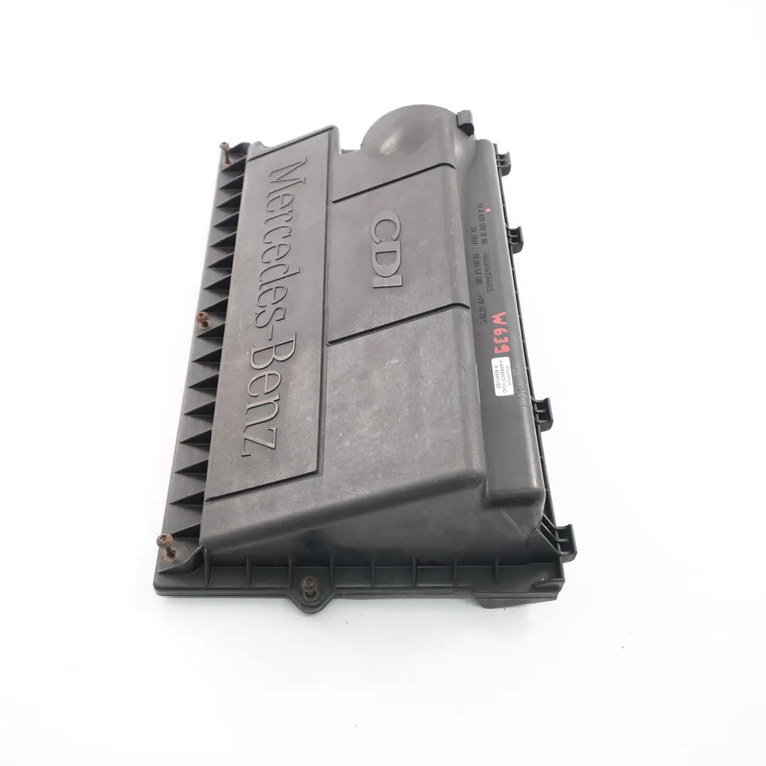  Ansaugschalldämpfer Mercedes W639 Luftfiltergehäuse Abdeckung Diesel - SKU A6395283106 - Teilenummer A6395283106