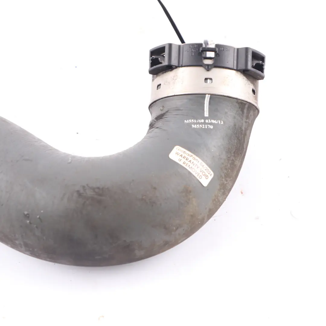 Hose Mercedes Vito W639 OM651 Charge Air Cooler Line Intercooler - SKU A6395283782 - Part number A6395283782