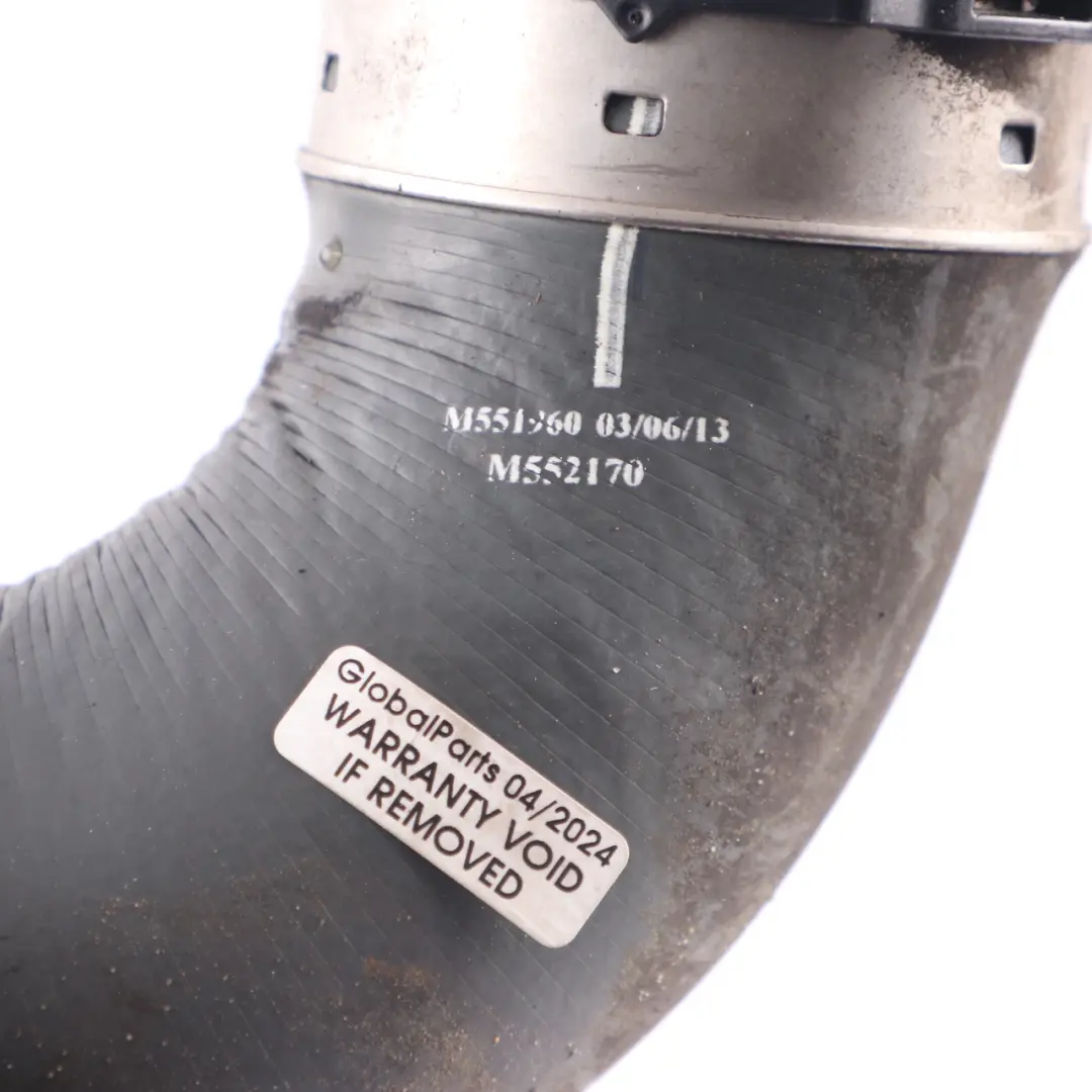 Mercedes Vito W639 OM651 Durite D'Échangeur D'Air De Suralimentation - SKU A6395283782 - Numéro de pièce A6395283782
