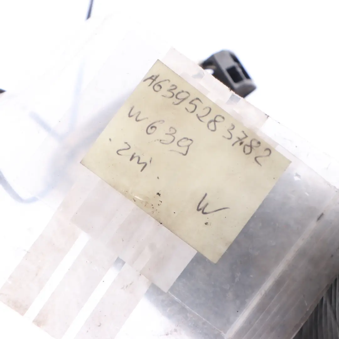 Mercedes Vito W639 OM651 Durite D'Échangeur D'Air De Suralimentation - SKU A6395283782 - Numéro de pièce A6395283782