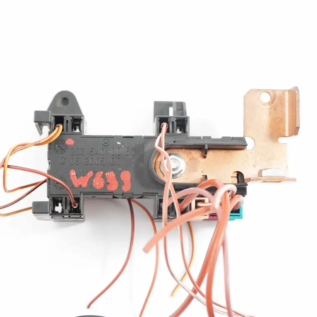 Mercedes Vito W639 Battery Terminal Fuse Box Control Unit Module - SKU A6395400050 - Part number A6395400050