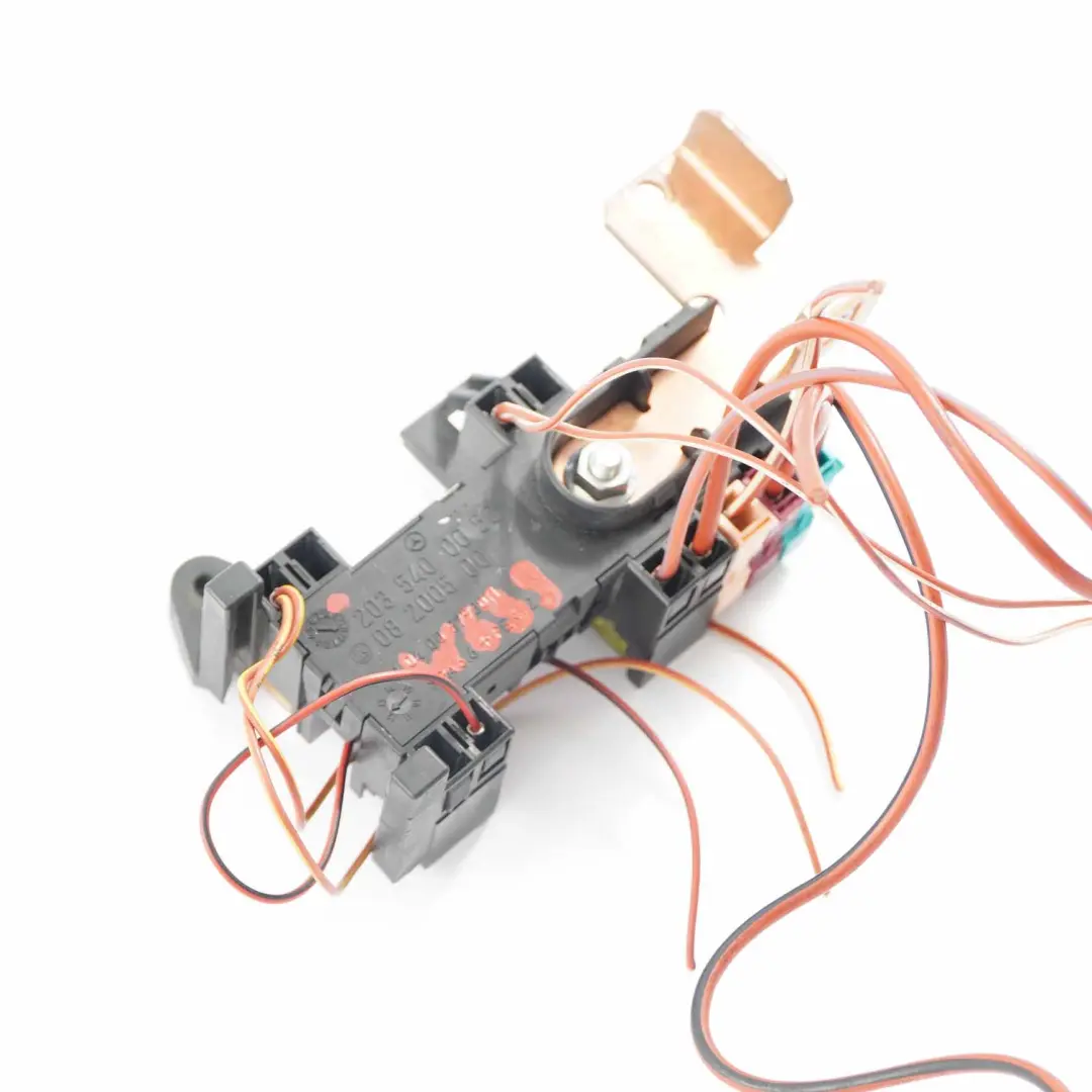 Mercedes Vito W639 Battery Terminal Fuse Box Control Unit Module - SKU A6395400050 - Part number A6395400050