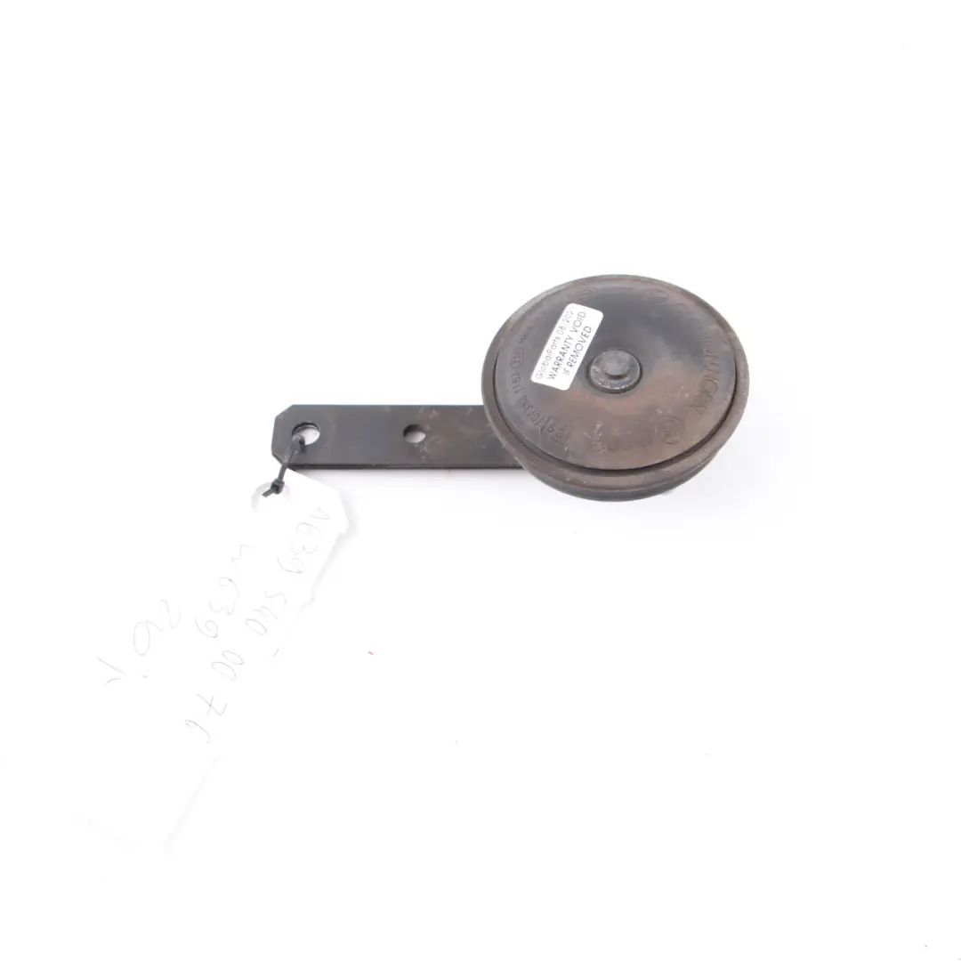 W903 Avertisseur sonore Fanfare pour Mercedes W639 à propos du numéro de pièce A6395400076 Mercedes W639 W903 Avertisseur sonore Fanfare - SKU A6395400076 - Numéro de pièce A6395400076