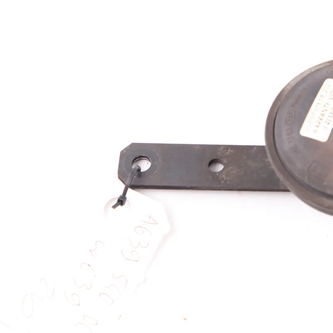 W903 Tono Bocina Señal Fanfarria para Mercedes W639 con número de pieza A6395400076 Mercedes W639 W903 Tono Bocina Señal Fanfarria - SKU A6395400076 - Número de pieza A6395400076