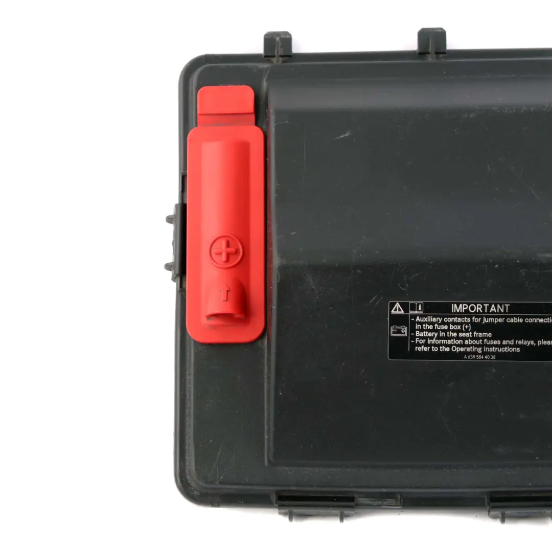 Fuse Box Case Trim Panel Lid to Mercedes Vito W639 Cover with Part number A6395400182 Mercedes Vito W639 Cover Fuse Box Case Trim Panel Lid - SKU A6395400182-1 - Part number A6395400182