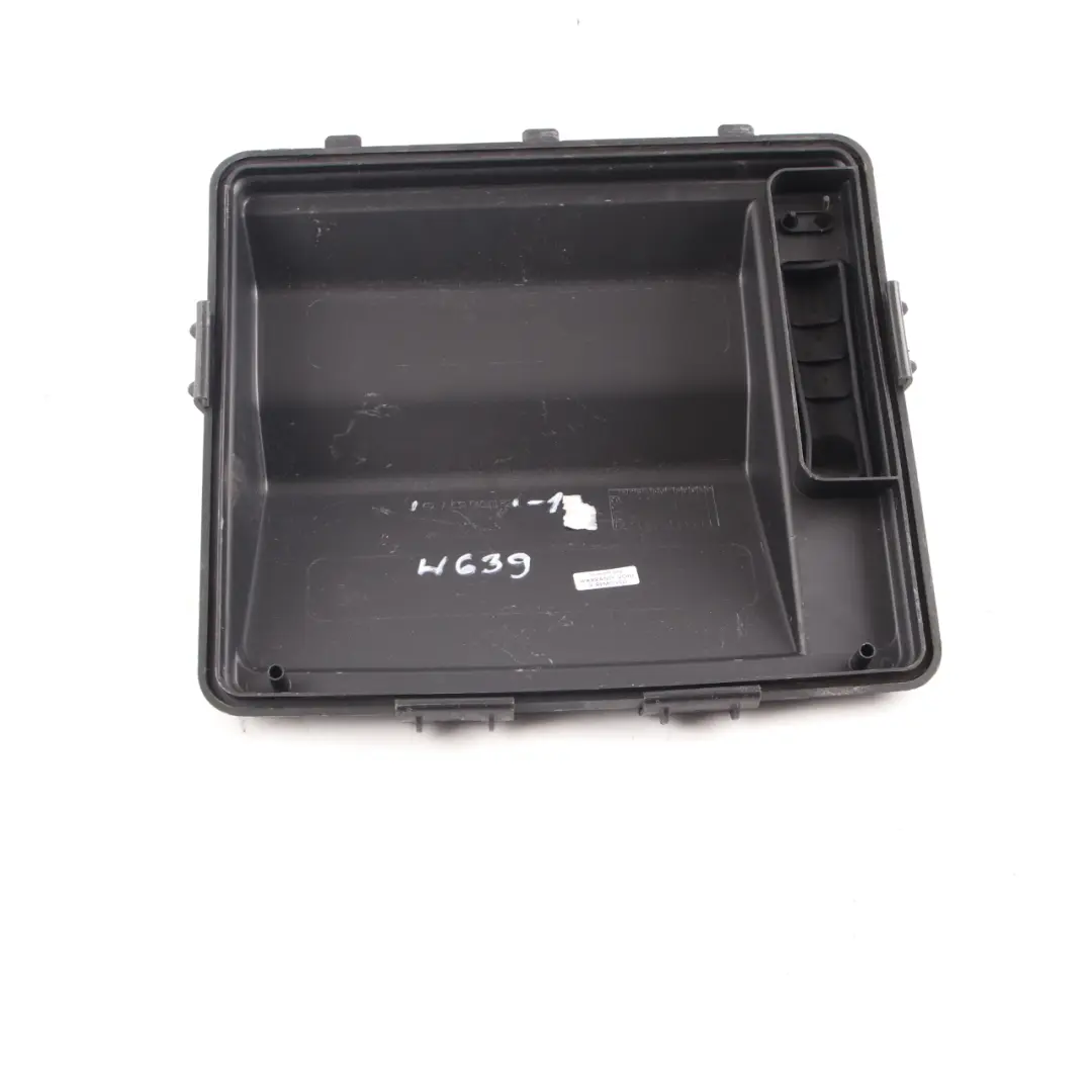 Fuse Box Case Trim Panel Lid to Mercedes Vito W639 Cover with Part number A6395400182 Mercedes Vito W639 Cover Fuse Box Case Trim Panel Lid - SKU A6395400182-1 - Part number A6395400182