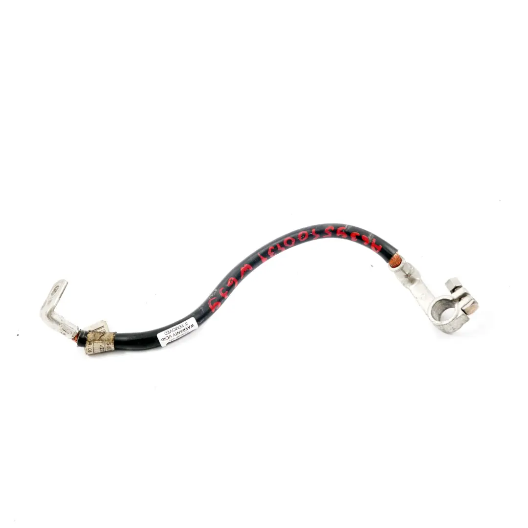 Kabel Klema Masa do Mercedes Vito W639 o numerze A6395400431 Mercedes Vito W639 Kabel Klema Masa - SKU A6395400431 - Numer Części A6395400431