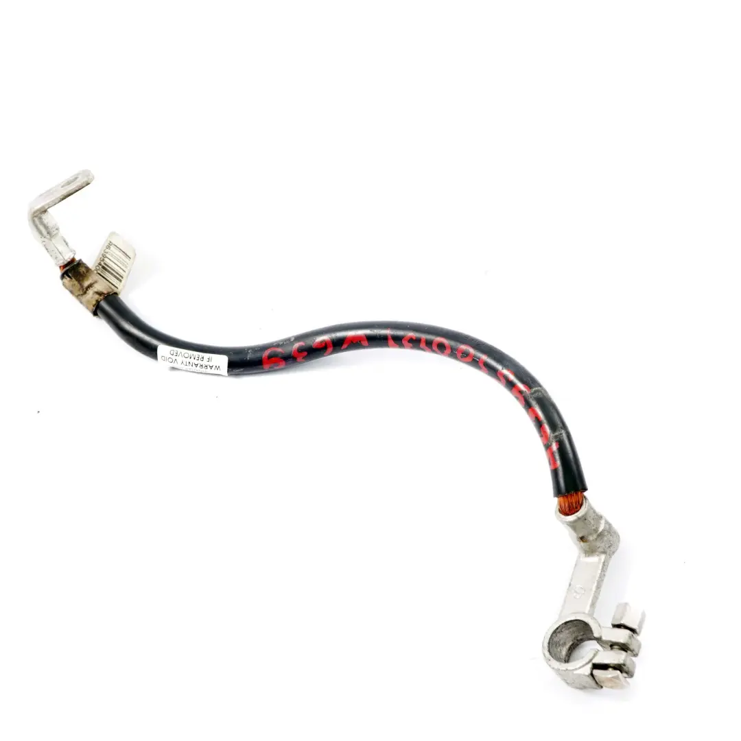 Cable De tierra del terminal De La bateria Cableado para Mercedes W639 con número de pieza A6395400431 Mercedes W639 Cable De tierra del terminal De La bateria Cableado - SKU A6395400431 - Número de pieza A6395400431