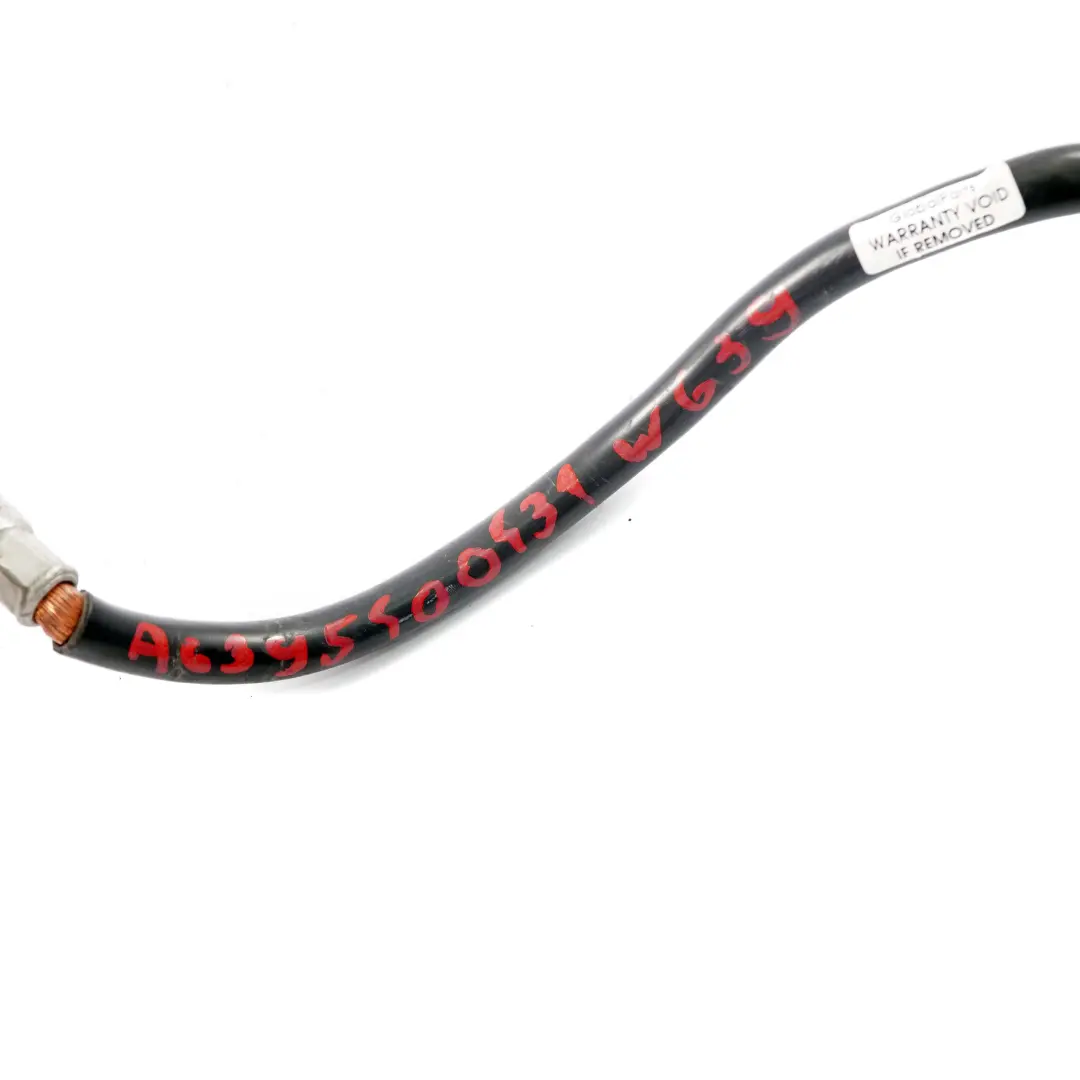 Cable De tierra del terminal De La bateria Cableado para Mercedes W639 con número de pieza A6395400431 Mercedes W639 Cable De tierra del terminal De La bateria Cableado - SKU A6395400431 - Número de pieza A6395400431