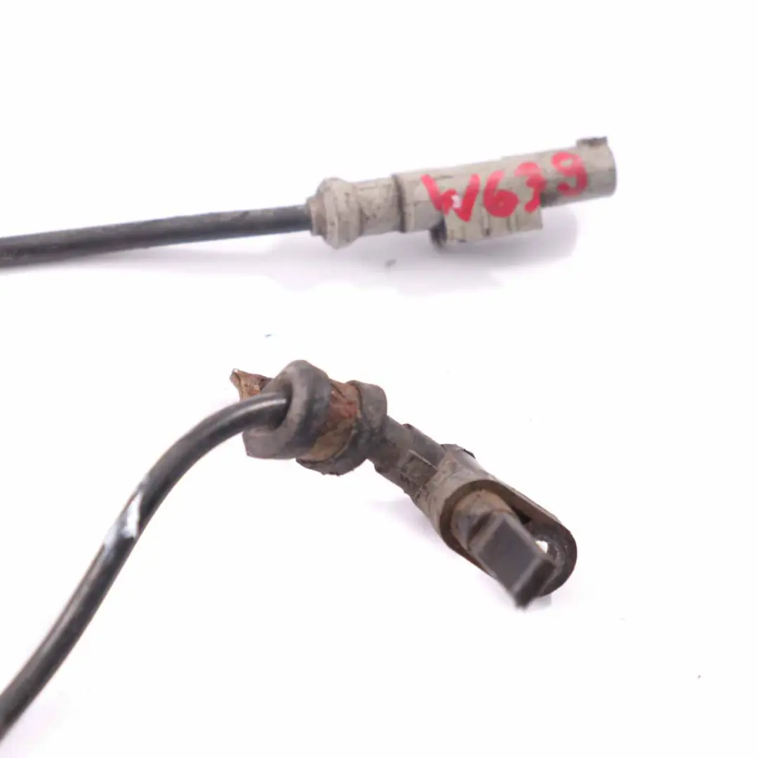 ABS Sensor Mercedes Vito W639 Brake Axle Suspension Rear Left N/S to with Part number A6395402317 ABS Sensor Mercedes Vito W639 Brake Axle Suspension Rear Left N/S - SKU A6395402317 - Part number A6395402317