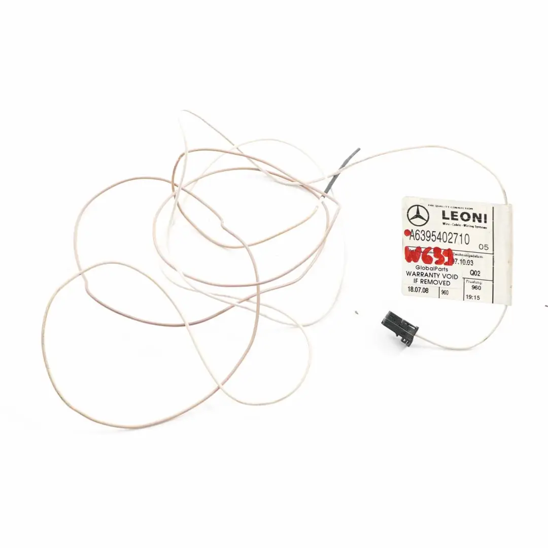 Mercedes W639 Lettore chiavi Cavo accensione serratura cablaggio - SKU A6395402710 - Numero di parte A6395402710