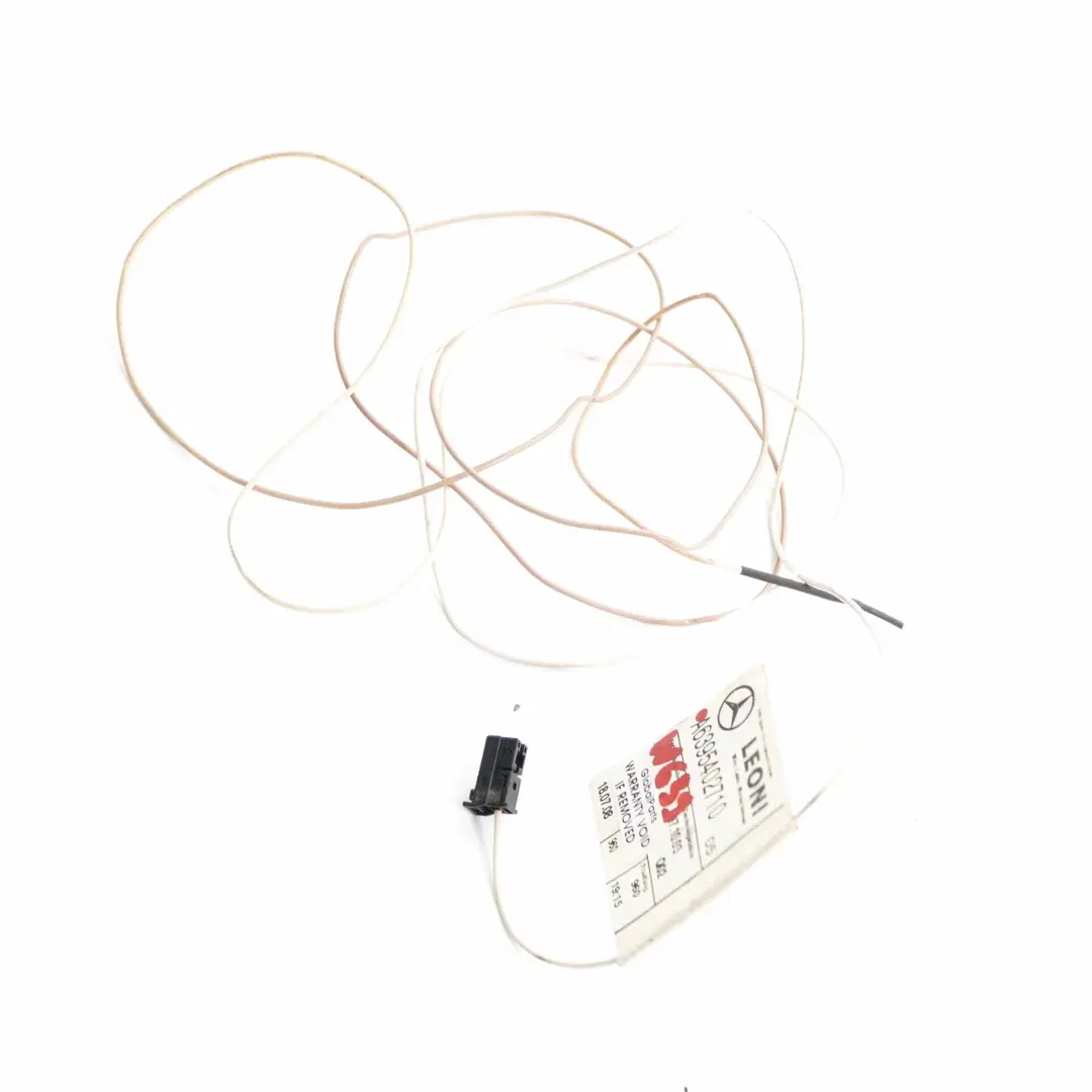 Key Reader Ignition Lock Cable Wiring Harness to Mercedes Vito W639 with Part number A6395402710 Mercedes Vito W639 Key Reader Ignition Lock Cable Wiring Harness - SKU A6395402710 - Part number A6395402710