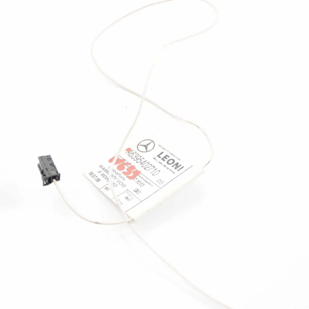 Mercedes Vito W639 Llave Lector Ignición Bloqueo Cableado Arnés - SKU A6395402710 - Número de pieza A6395402710