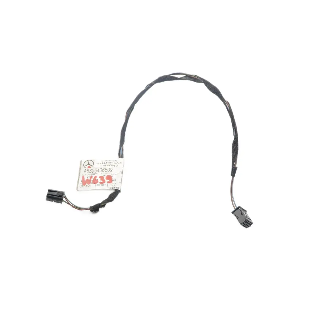 Wiring Loom Mercedes W639 Vito Cable Door Wiring Cable to with Part number A6395406509 Wiring Loom Mercedes W639 Vito Cable Door Wiring Cable - SKU A6395406509 - Part number A6395406509