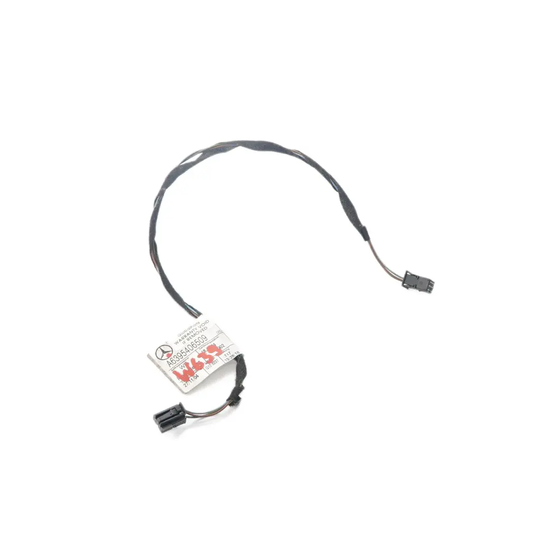 Cable Cableado Puerta Corredera para Mercedes W639 Vito con número de pieza A6395406509 Mercedes W639 Vito Cable Cableado Puerta Corredera - SKU A6395406509 - Número de pieza A6395406509