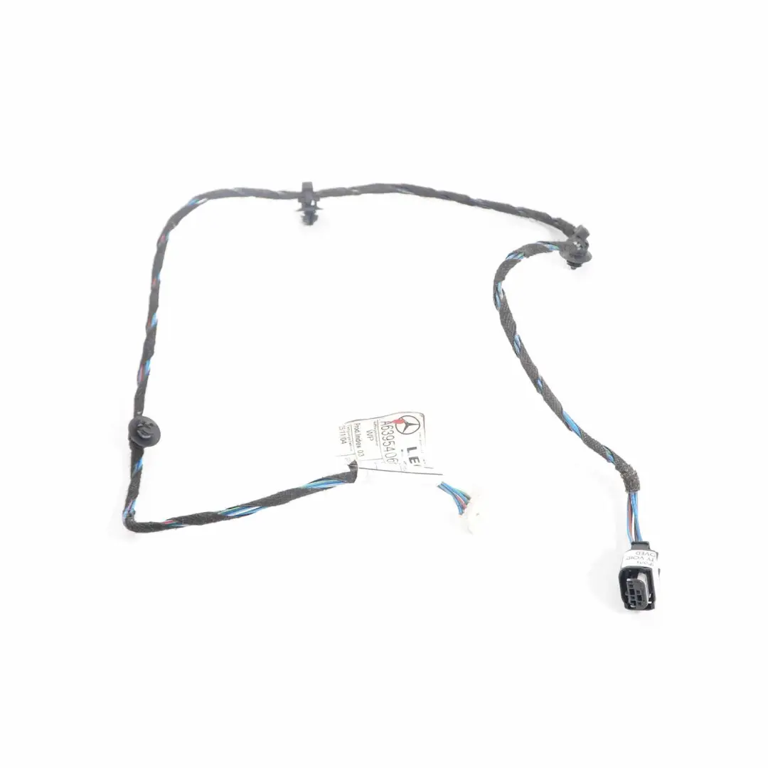Cableado Mercedes W639 Cable Puerta Delantera Izquierda Derecha para con número de pieza A6395406609 Cableado Mercedes W639 Cable Puerta Delantera Izquierda Derecha - SKU A6395406609 - Número de pieza A6395406609