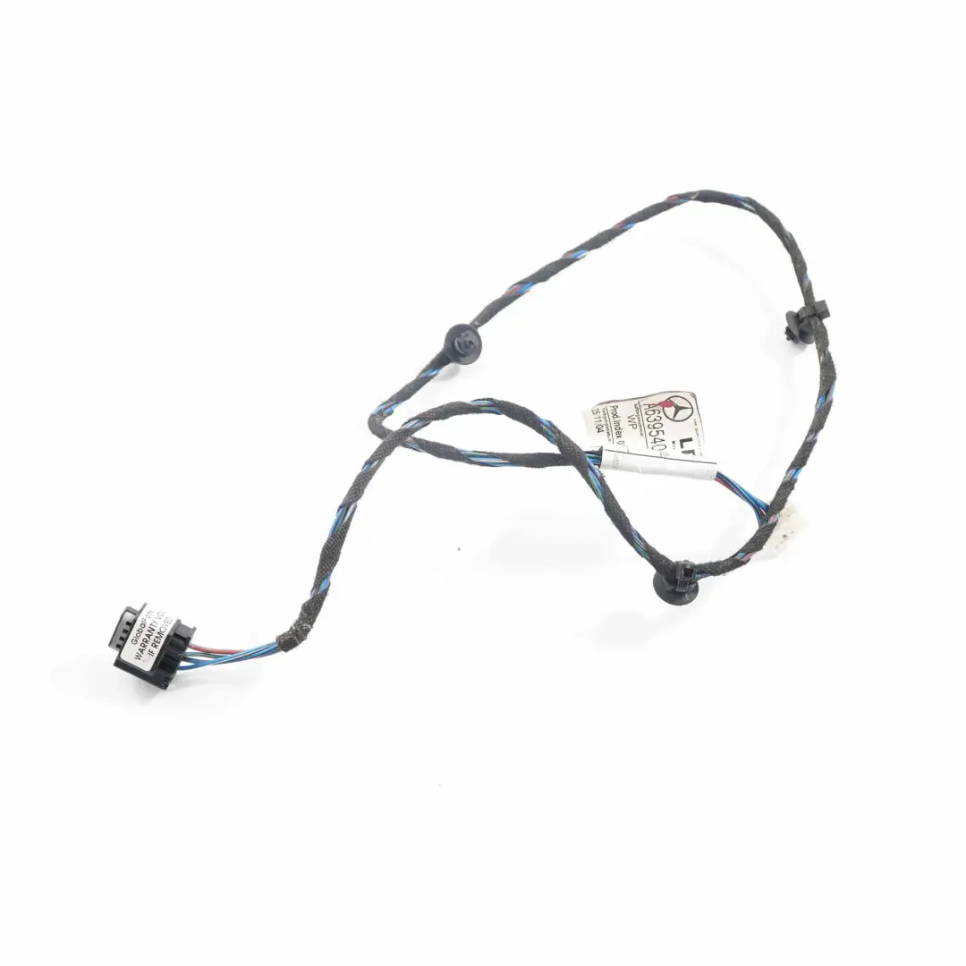  Cableado Mercedes W639 Cable Puerta Delantera Izquierda Derecha - SKU A6395406609 - Número de pieza A6395406609