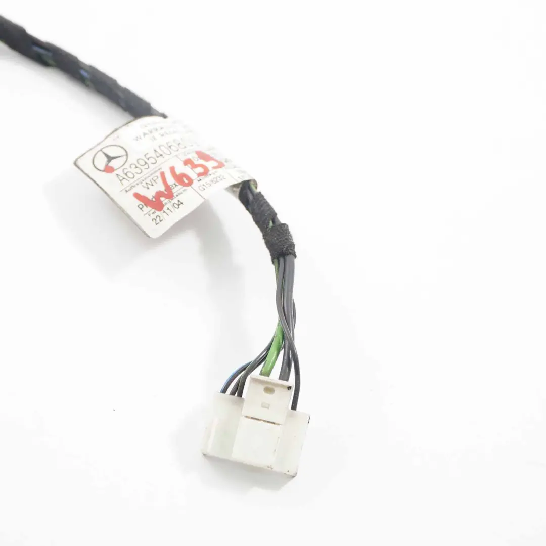 Mercedes Vito W639 Porta Cablaggio Cable A6395406209 - SKU A6395406809 - Numero di parte A6395406809