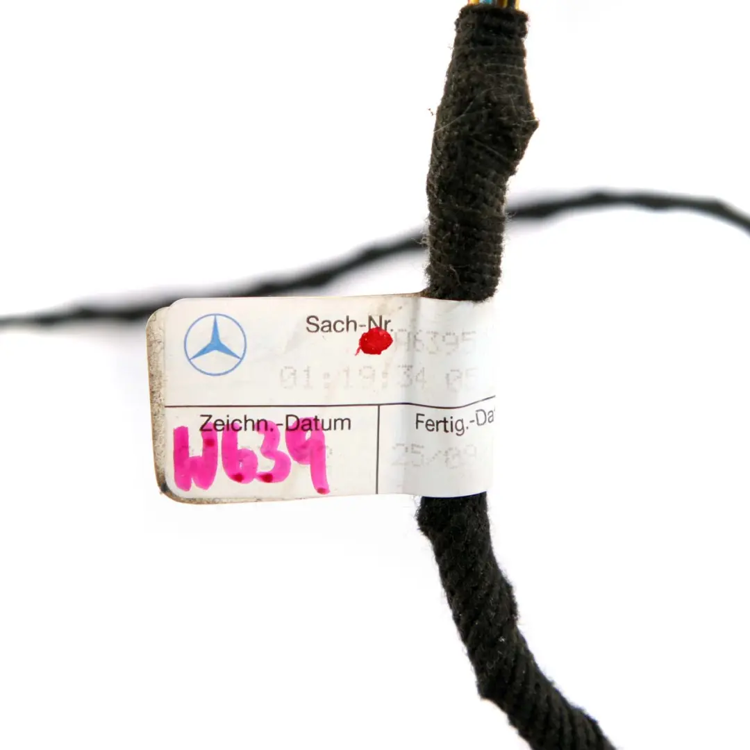 Kabel Baum Mercedes W639 Vito Kabel Schiebe Tür Hinten Links für mit Teilenummer A6395407809 Kabel Baum Mercedes W639 Vito Kabel Schiebe Tür Hinten Links - SKU A6395407809 - Teilenummer A6395407809