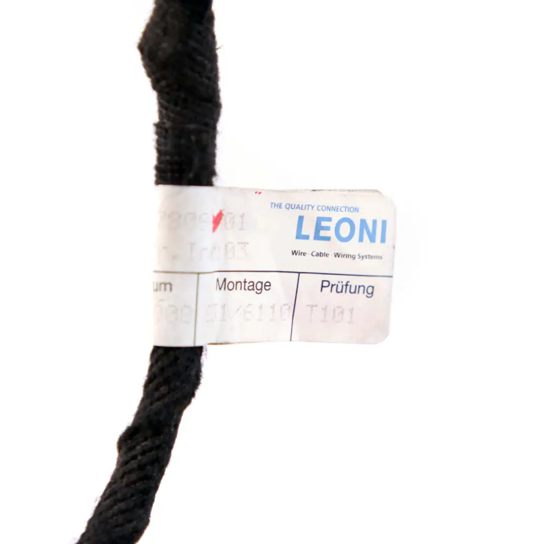  Fil Câble Mercedes W639 Vito Porte Coulissante Câble Arrière Gauche - SKU A6395407809 - Numéro de pièce A6395407809