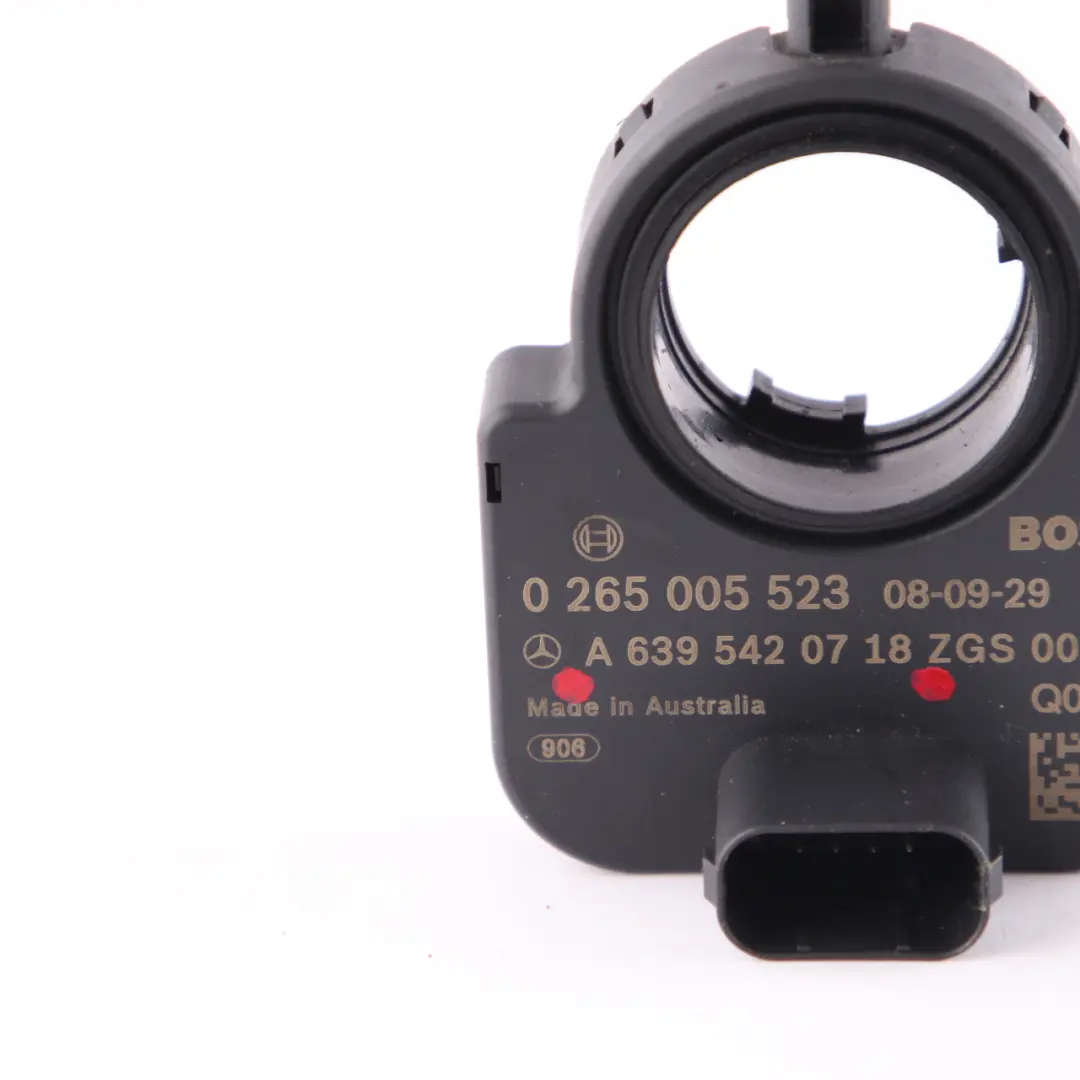  Mercedes-Benz Vito W639 Sensor de Angulo Del Volante Anillo Squib - SKU A6395420718 - Número de pieza A6395420718
