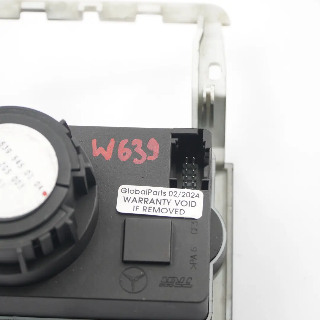 Mercedes Vito Viano W639 Unidad de Interruptor de Faros Botón Pomo - SKU A6395450104 - Número de pieza A6395450104