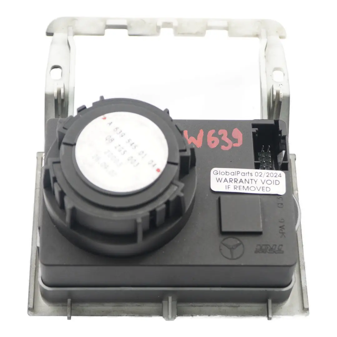 Mercedes Vito Viano W639 Scheinwerfer Schalter Einheit Knopf - SKU A6395450104 - Teilenummer A6395450104