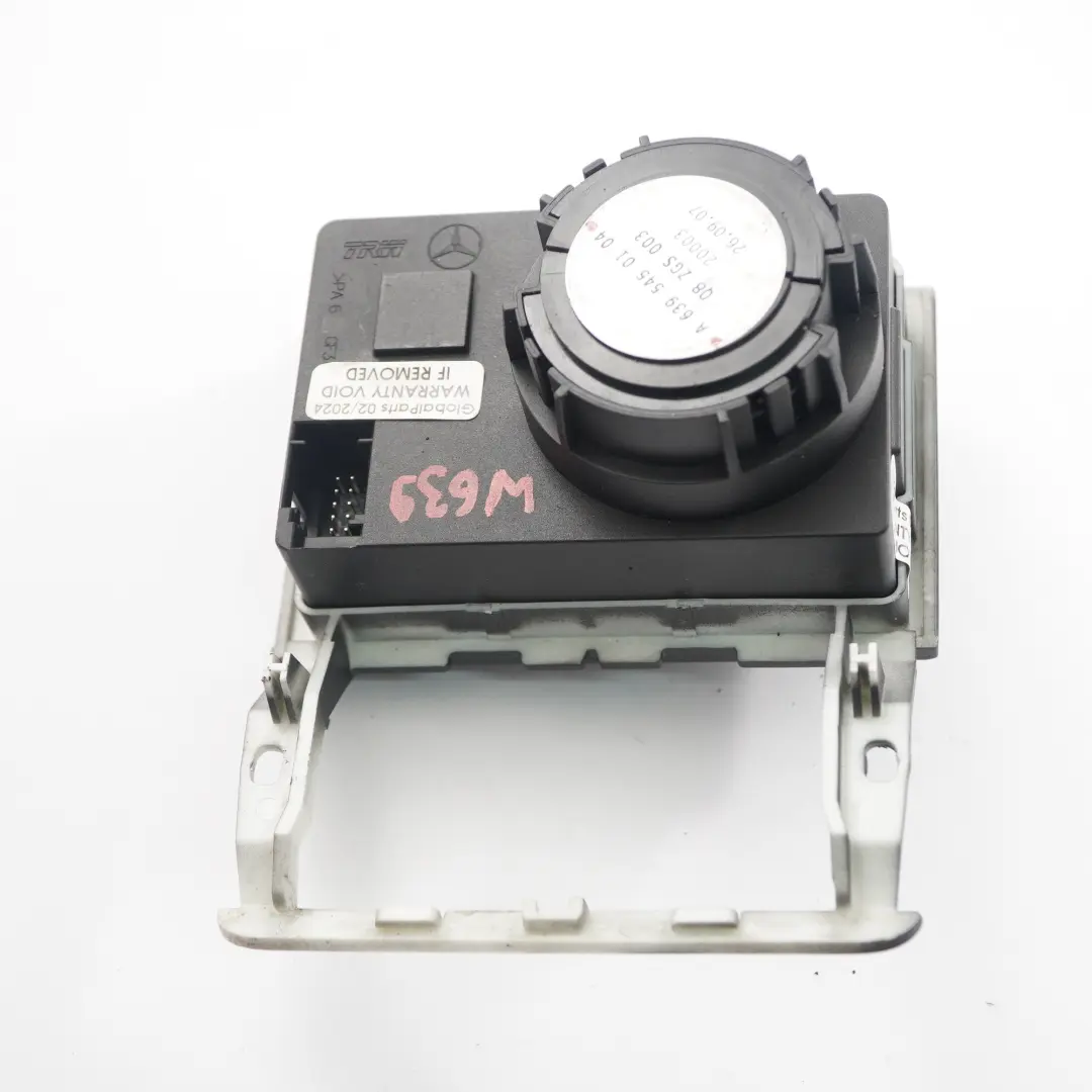 Unidad de Interruptor de Faros Botón Pomo para Mercedes Vito Viano W639 con número de pieza A6395450104 Mercedes Vito Viano W639 Unidad de Interruptor de Faros Botón Pomo - SKU A6395450104 - Número de pieza A6395450104