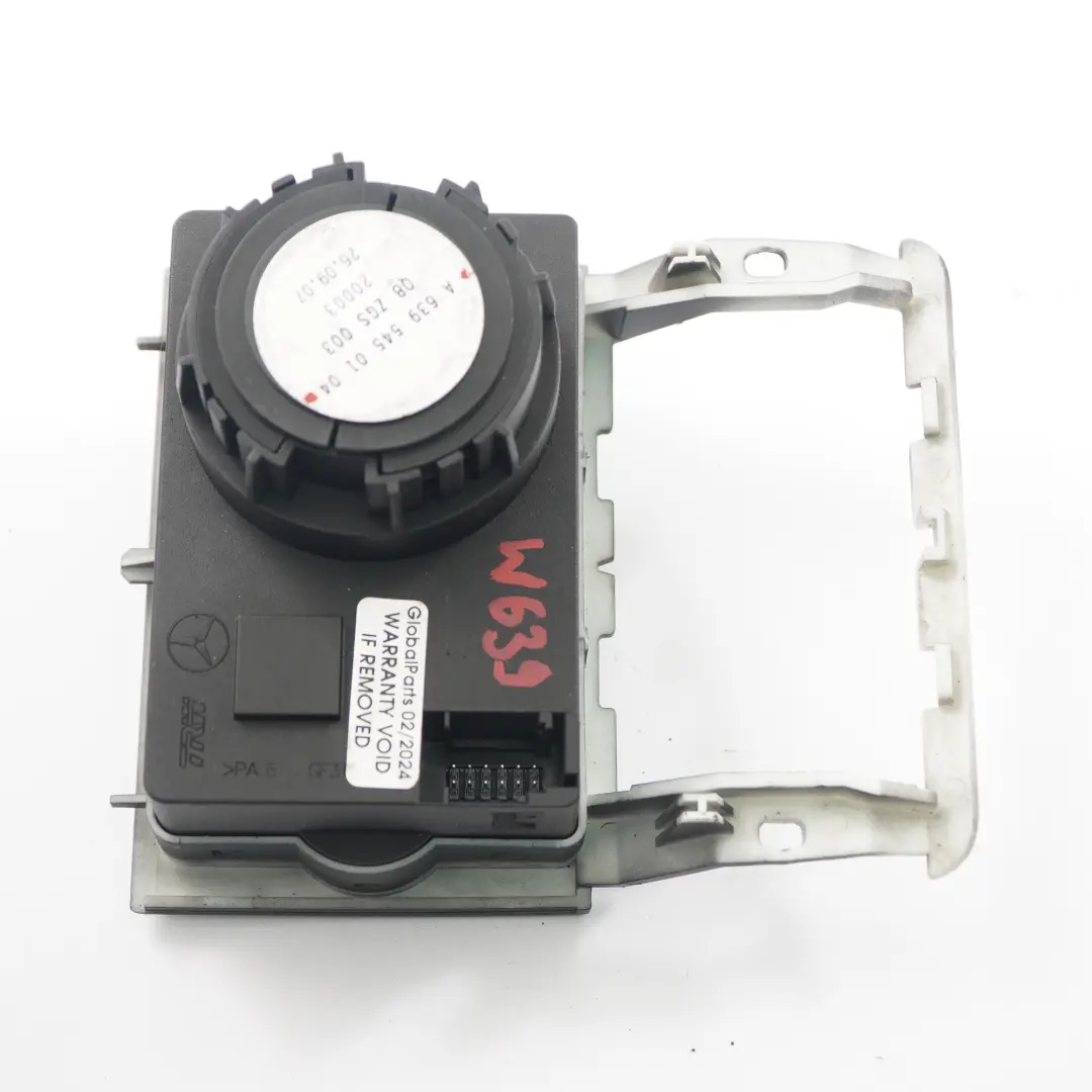 Mercedes Vito Viano W639 Interruttore Fari Pulsante Manopola - SKU A6395450104 - Numero di parte A6395450104