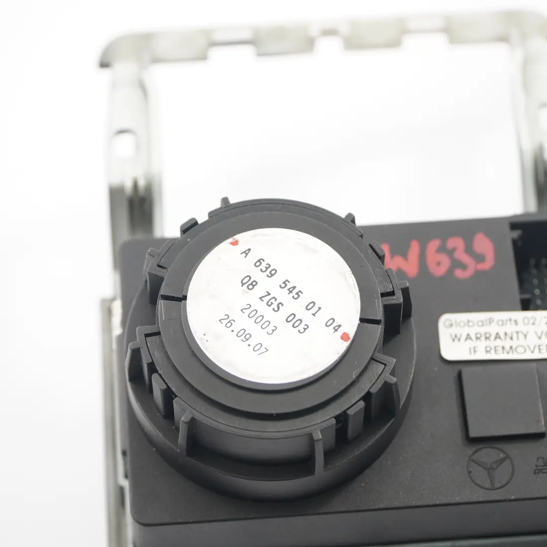 Mercedes Vito Viano W639 Interrupteur de phares Bouton - SKU A6395450104 - Numéro de pièce A6395450104